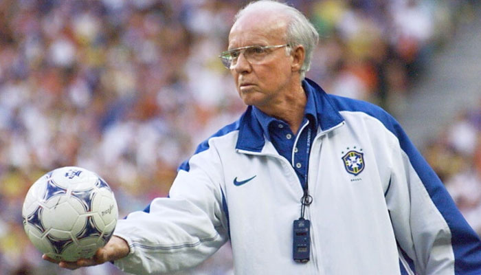 Mario Zagallo Brazil side lost 3-0 to hosts France in the 1998 World Cup final. — AFP