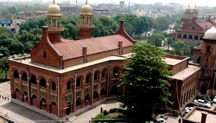 The Lahore High Court building.— AFP/File
