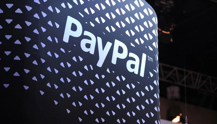 The logo of online payment company PayPal. — AFP/File