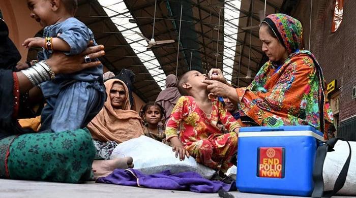 Anti-polio drive in Punjab begins today - Vimarsana News