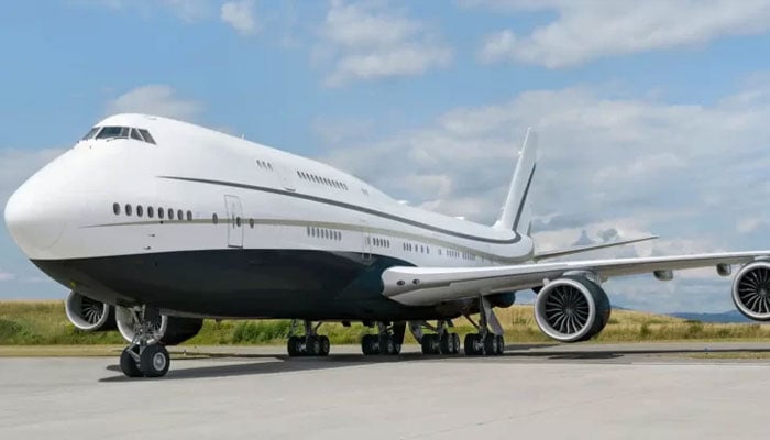 Joseph Lau’s Boeing 747-8 VIP. — Mr Luxury via Private Jet Charter