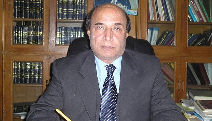 An undated image of PPP senior leader and former Punjab governor. — Online/File