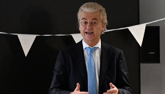 Far-right Dutch election winner Geert Wilders. — AFP/File