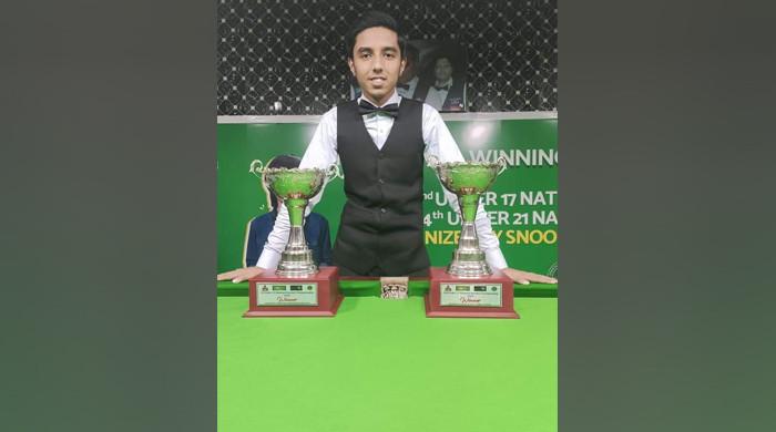 Hasnain R Hasnain claims second national title in a week