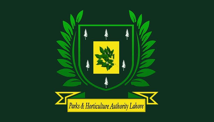 Parks and Horticulture Authority (PHA) logo on September 10, 2023. — Facebook/Parks and Horticulture Authority, Lahore