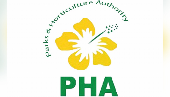 Parks and Horticulture Authority (PHA) logo can be seen. — APP/File