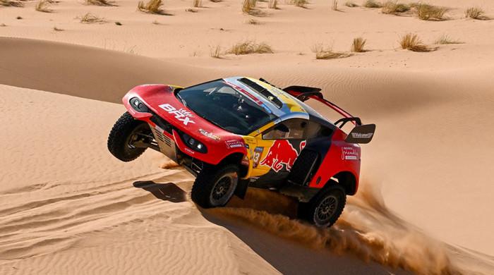 Loeb bounces back with Dakar stage four win - Vimarsana News