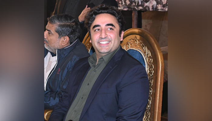 PPP Chairman Bilawal Bhutto Zardari on December 10, 2024. —Facebook/Pakistan Peoples Party - PPP