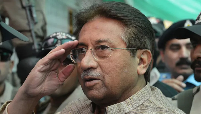 Former military ruler and President of Pakistan General (R) Pervez Musharraf (late). — AFP/File