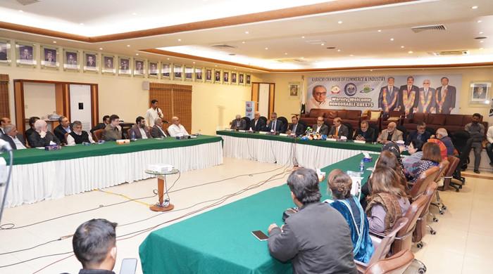 Karachi has been systematically ruined, says Ahmed Shah - Vimarsana News