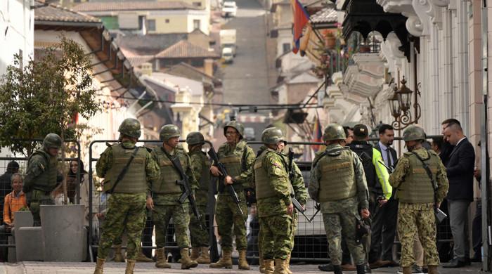Ecuador declares war on drug cartels after gunmen storm TV studio - Vimarsana News