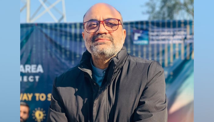 KP Caretaker Minister for Newly Merged Districts Affairs, Industries, Commerce and Technical Education Dr. Aamer Abdullah looks on in this image on December 27, 2023. — Facebook/Áamer Abdullah