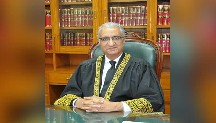 Justice Ijaz ul Ahsan, senior judge of the Supreme Court (SC). — Supreme Courts website