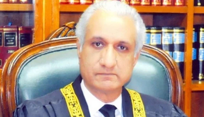 Supreme Court’s Justice Ijaz Ul Ahsan. — Supreme Court’s website