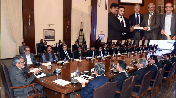 Baqar awards Rs133.5m in grants to 28 bar associations - Vimarsana News