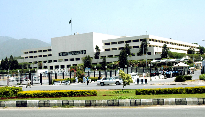 The parliament house in Islamabad can be seen in this image. — APP/File