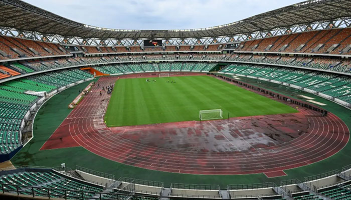 The Alassane Ouattara Olympic Stadium will host the opening match as well as the final. — AFP