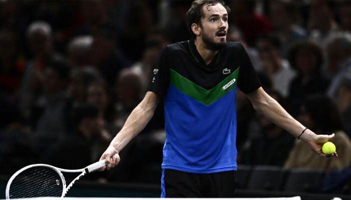 Daniil Medvedev wants to cut out stupid things. — AFP