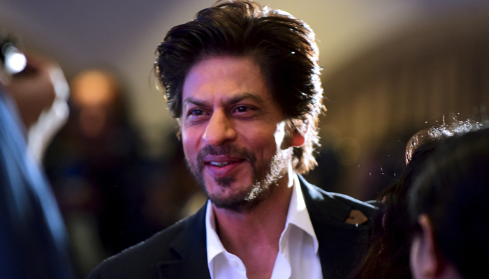 Indian film star Shah Rukh Khan. — AFP/File