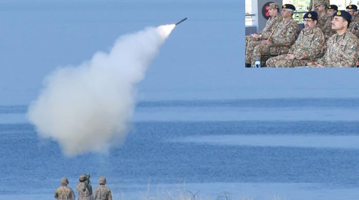 Gen Asim witnesses latest defence systems testing - Vimarsana News