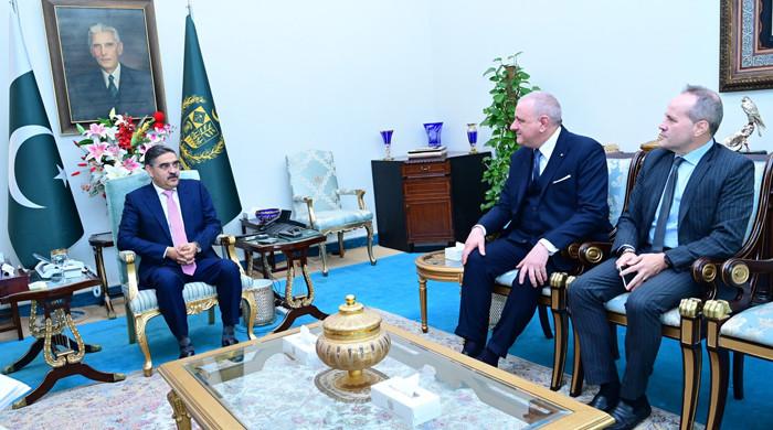 Kakar for strengthening bilateral ties with Italy - Vimarsana News