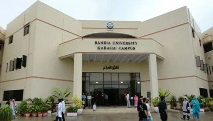 The Bahria University Karachi Campus. — APP/File