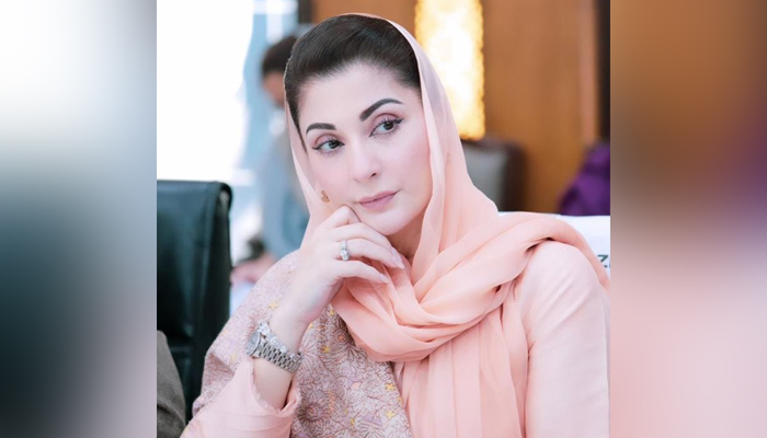 Maryam Nawaz, the daughter of PMLN supremo Nawaz Sharif on December 19, 2023. —Facebook/Maryam Nawaz Sharif