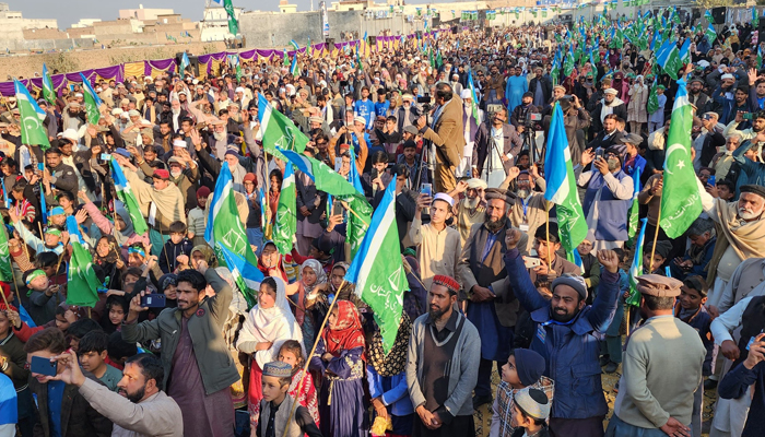 JI holds convention in Bajaur
