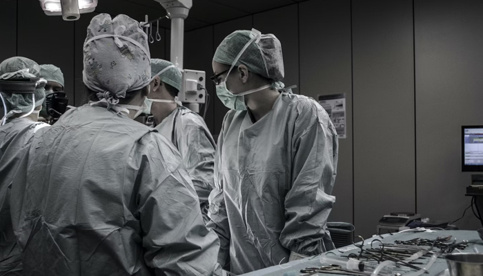 A representational image of doctors during surgery.—Unsplash