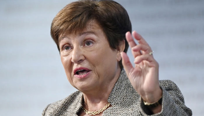 International Monetary Fund chief Kristalina Georgieva tells AFP in an interview that artificial intelligence poses job security risks but potentially major opportunities to boost productivity around the world. — AFP