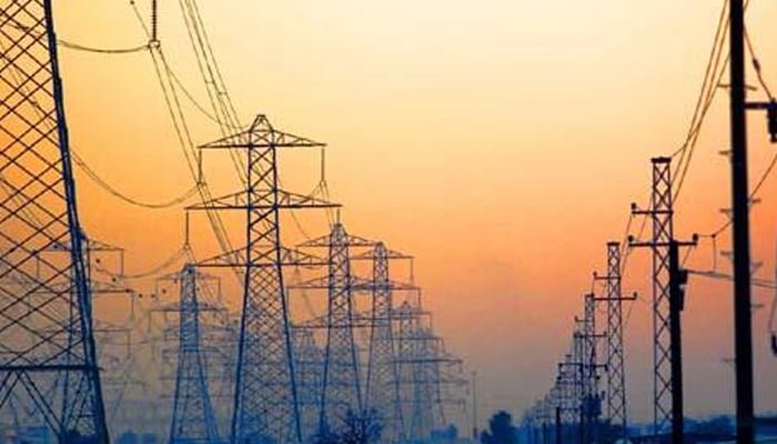 High transmission lines can be seen in this picture. — Facebook/NEPRA - National Electric Power Regulatory Authority, Pakistan