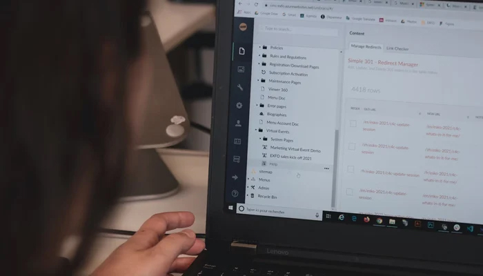 This representational image shows a person using a laptop. — Unsplash/File