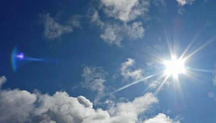 Representational image of a hot sunny day. — Radio Pakistan