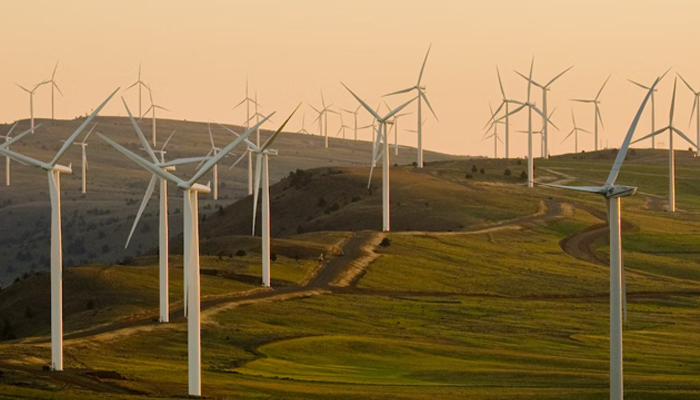 This representational image shows Wind power fans. — Unsplash