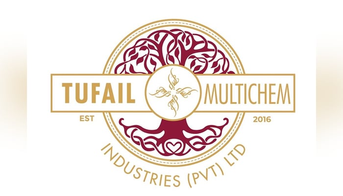 Tufail Multichem Industries Pvt Ltd Logo can be seen on November 21, 2022. — Facebook/Tufail Mutichem Industries Pvt Ltd.