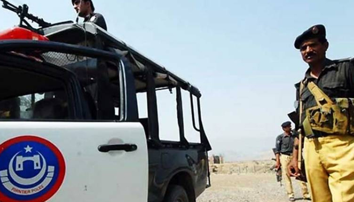 Police officials can be seen in this image. — APP/File