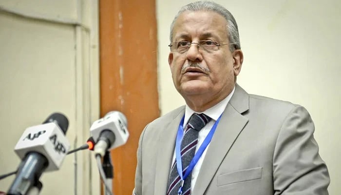 Senate chairman and Senator Mian Raza Rabbani. — APP/File