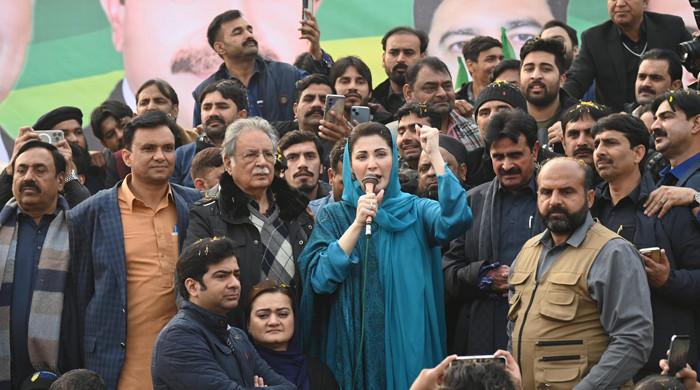 Ex-CJP Saqib sabotaged metro train project: Maryam - Vimarsana News