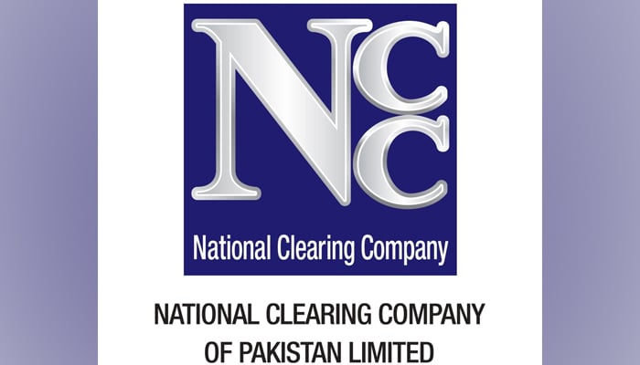 This image shows the logo of NCCPL. — Facebook/National Clearing Company of Pakistan Ltd