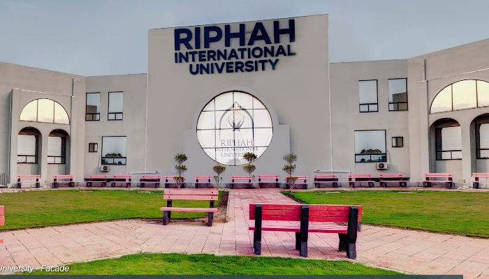 Riphah International University Islamabad building can be seen in this image. — RIU website