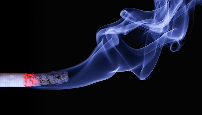 This representational image shows a cigarette. — Pixabay
