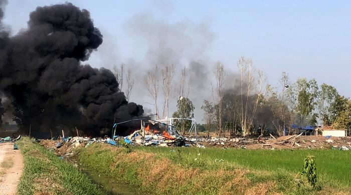 23 dead in Thai fireworks factory explosion - Vimarsana News