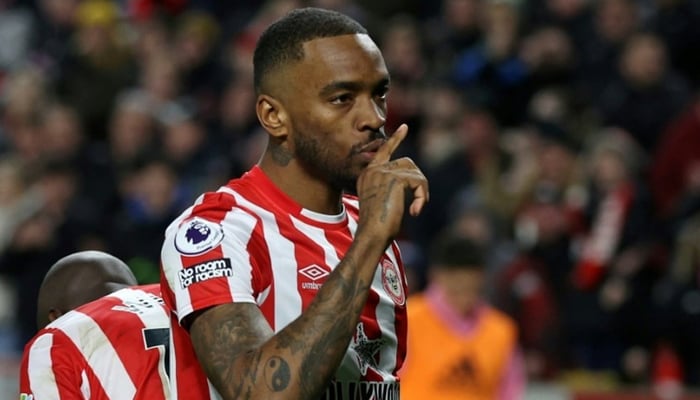 Brentford striker Ivan Toney. — AFP/File