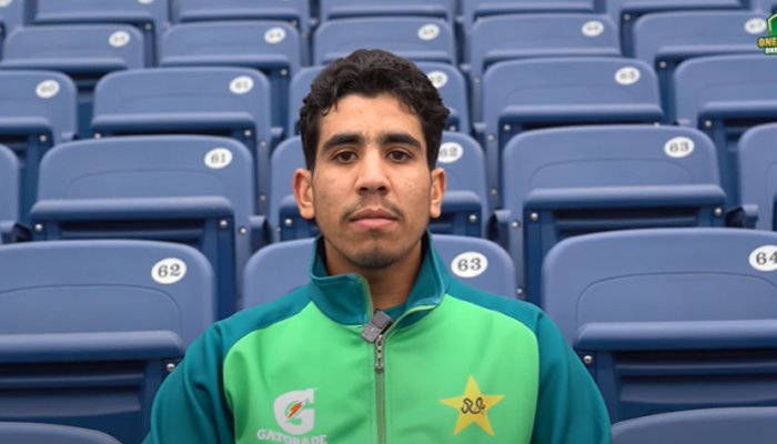 Muhammad Riazullah, a middle-order batter from Upper Dir, Khyber Pakhtunkhwa. — PCB