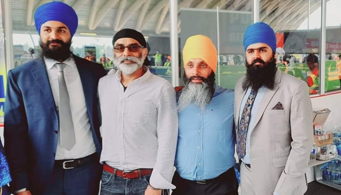 (From Right) Gurpal Singh, Gurpatwant Singh Pannun, and Hardeep Singh Nijjar. — Provided by the author