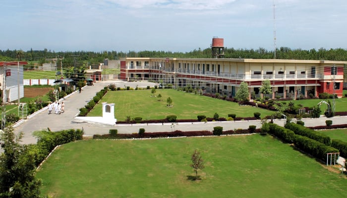 A general view of the Bacha Khan University. — Facebook/Media and Publication Cell, Bacha Khan University Charsadda