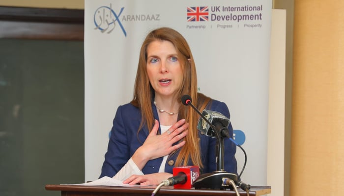 Jane Marriott Teaching climate change as subject in schools welcome step: British HC