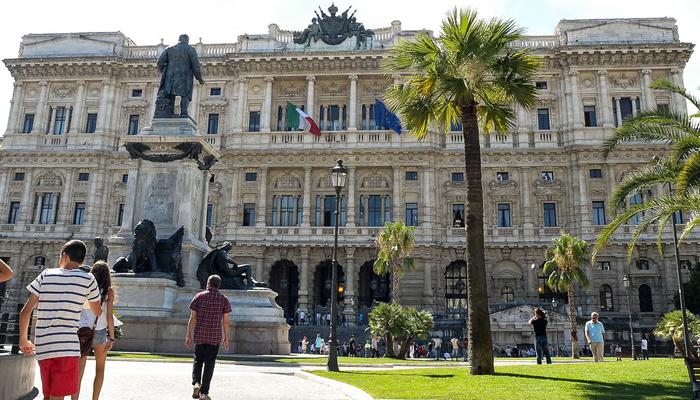 Romes Supreme Court of Cassation. — AFP/File