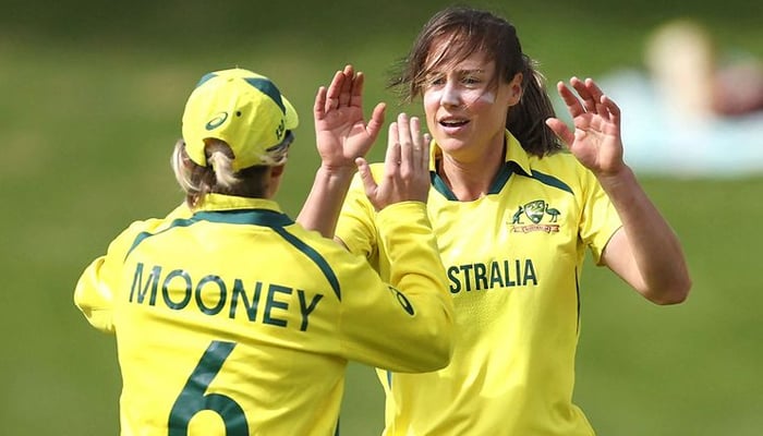 Australias Ellyse Perry. — AFP/File