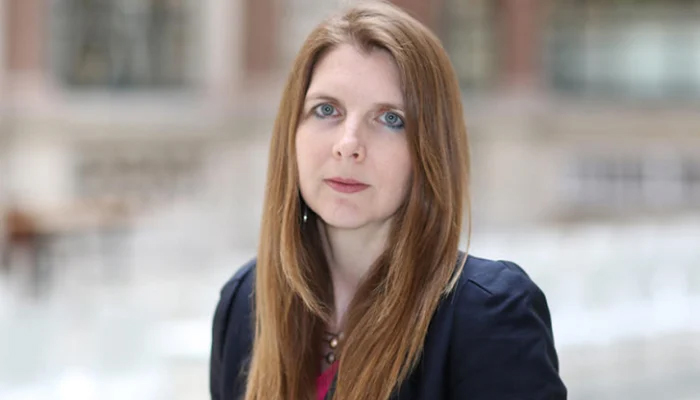 British High Commissioner Jane Marriott can be seen in this image. — APP/File